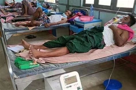内乱、抗疫双重难题，缅甸卫生系统几近崩溃|缅甸|疫苗|疫情_新浪新闻