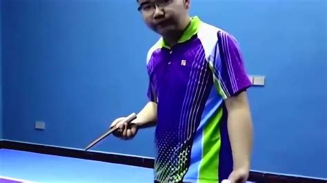 乒乓球教练讲解旋球怎么发，慢慢的都是干货，不愧是有实力的人！_腾讯视频