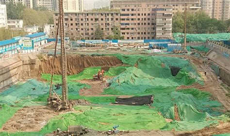 郑州一40亩棚户区改造工程被指违规施工-大河新闻