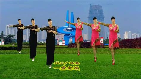 广州红色枫叶广场舞二十年后再相会-背面演绎一样精彩漂亮_广场舞教学视频_广场舞地盘