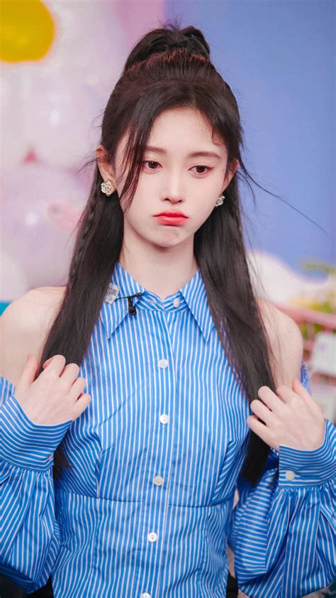 鞠婧祎美图图片