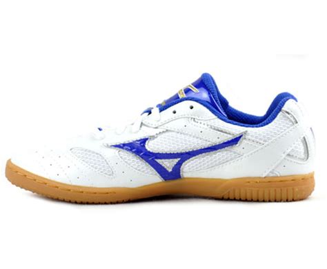Mizuno美津浓Y18KM17027乒乓球训练鞋 蓝色款-乒乓球鞋-优个网