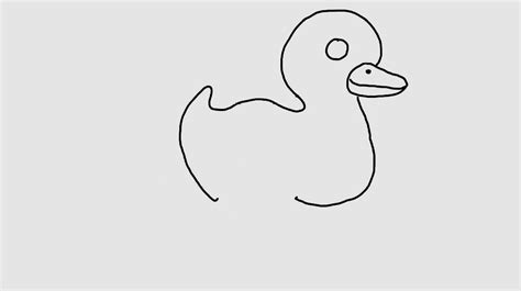 白毛浮绿水的鸭子，教你如何画它