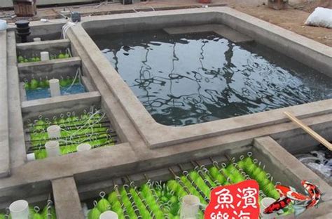 如何建造鱼池,养鱼池的修建,怎样建鱼池_大山谷图库