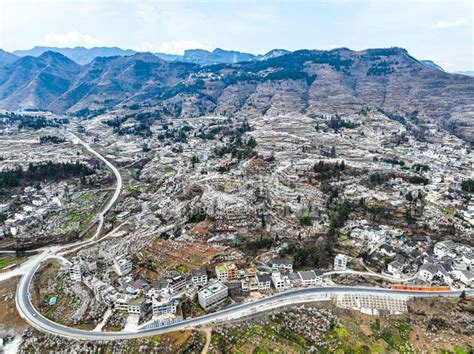 贵州毕节：夹岩水利枢纽工程建设稳步推进-人民图片网
