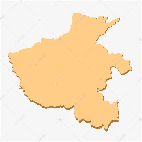 河南地图图片