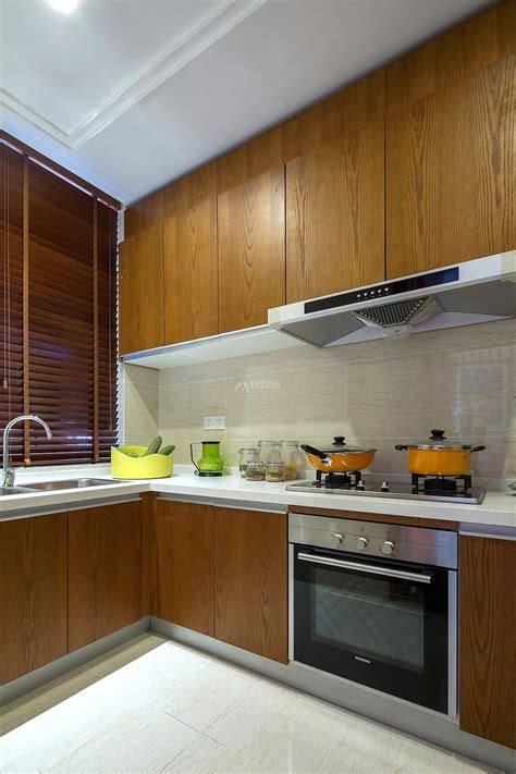 厨房效果图案例欣赏|空间|室内设计|Z69056146 - 原创作品 - 站酷 (ZCOOL)