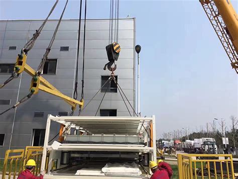 大型设备吊装 - 大型设备吊装 - 苏州永盛强吊装搬运有限公司