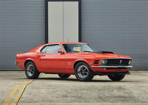 Own Concours Gold 1970 Ford Mustang Boss 429 Fastback Magic | American ...