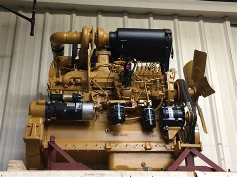 2 Caterpillar 3306 Diesel Marine Engine