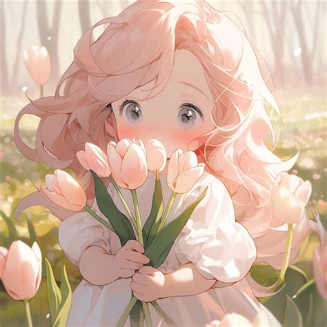 幼态甜美女生头像动漫