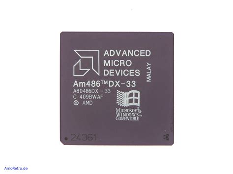 AMD - 290xx - 29030 - AMD Am2930-33GE - chipdb.org