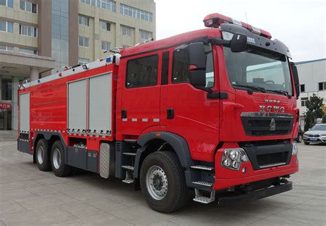 涡喷消防车|产品中心-陕西银河消防科技装备股份有限公司