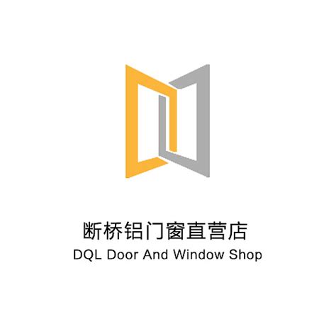 门窗店logo|平面|Logo|蔚知视界 - 原创作品 - 站酷 (ZCOOL)