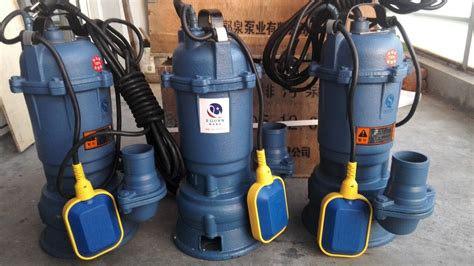 厂家直销QW(WQ)型无堵塞潜水排污泵，立式污水泵，切割式排污泵-阿里巴巴