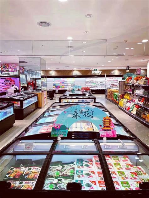 武汉第7家永旺超市圆满交付 完美呈现_武汉和动力装饰工程有限公司