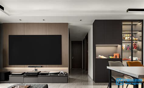 西安室内设计师张宁国：350㎡现代轻奢，极致生活的完美演绎！_空间