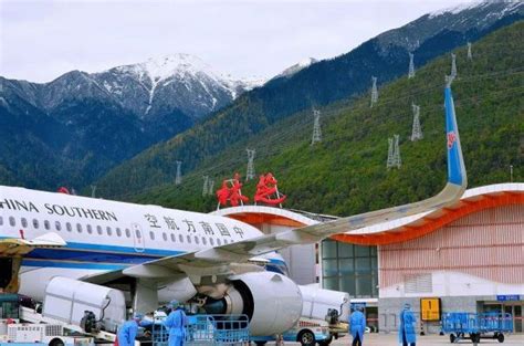 林芝机场首次保障全球首架高高原A319Neo机型客机-中国民航网