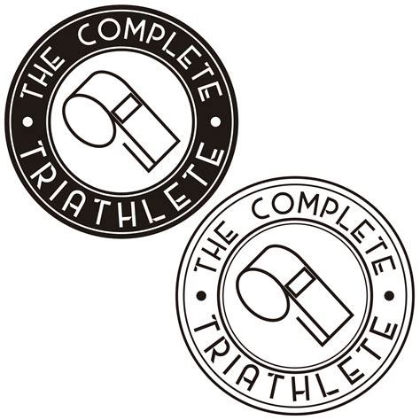 Bold, Modern, Sporting Good Logo Design for The Complete Triathlete by ...