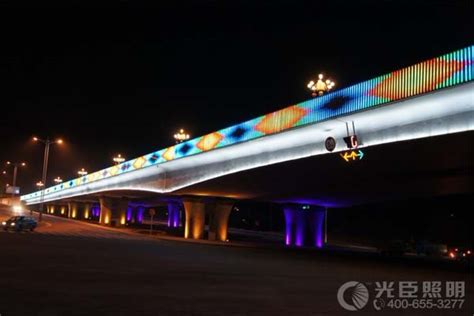 桥梁照明设计中常见的三种照明方式-广东京邦照明设计有限公司