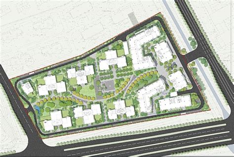 南京紫金智谷人工智能产业园景观设计 / 谷创生态景观规划设计 : 绿色“智谷”