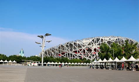 北京市奥林匹克公园图册_360百科