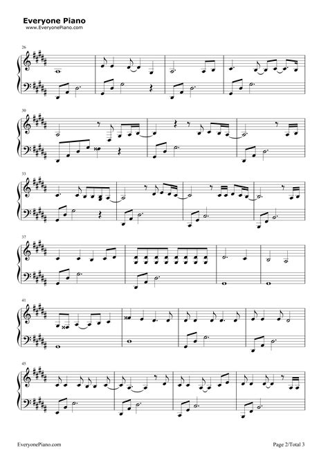 Take Me To Shanghai-电影《罗曼蒂克消亡史》OST五线谱预览2-钢琴谱文件（五线谱、双手简谱、数字谱、Midi、PDF）免费下载