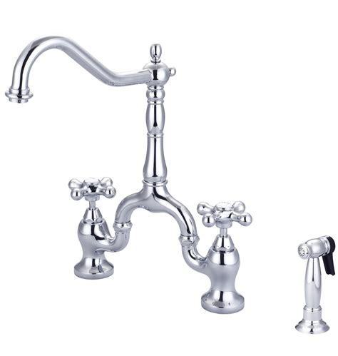 Barclay Carlton Kitchen Faucet with Side Spray | Wayfair