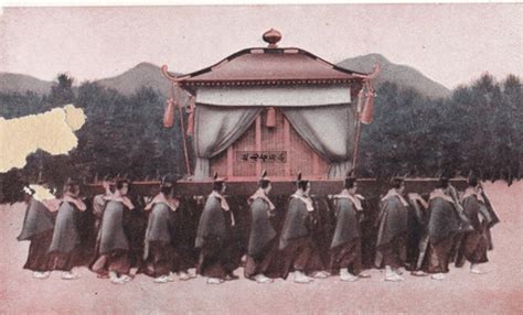 日本大正天皇葬礼罕见彩照：场面恢弘，与生前被嫌弃形成鲜明对比_中国