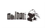熊猫 动物 LOGO设计标志品牌设计作品欣赏 (… - 堆糖，美图壁纸兴趣社区