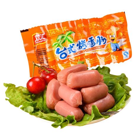 厂家直销 老式大红肠360克 青岛奇香源肉食品批发价格 香肠-食品商务网