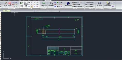 CAD练习图全集——基础篇1 - CAD练习图基础篇 - 中望CAD培训