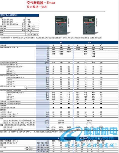 良信断路器NDM3-100C-3300-100A-80A-63A-40A选型样本