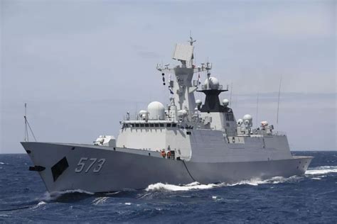 中国出口巴基斯坦的第二艘054A护卫舰放置龙骨_手机新浪网