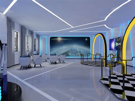 学校VR展厅|space|Exhibition Design|河南校园空间设计_Original作品-站酷ZCOOL