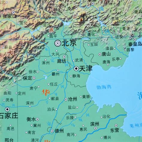 河北省的区划变动，17个县划入北京和天津，北三县为何成了飞地？__财经头条