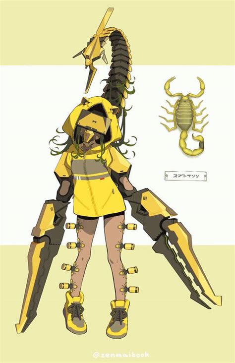 蜘蛛(娘化)拟人图片