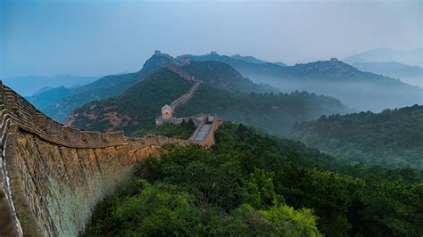 中国图库-风光-万里长城图片壁纸
