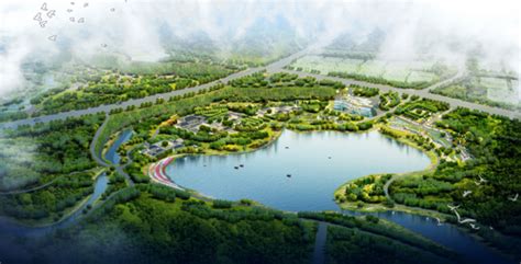 临汾涝洰河西段景观方案设计|清华同衡