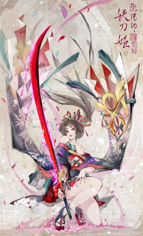 阴阳师(妖刀姬)图片 阴阳师(妖刀姬)图片