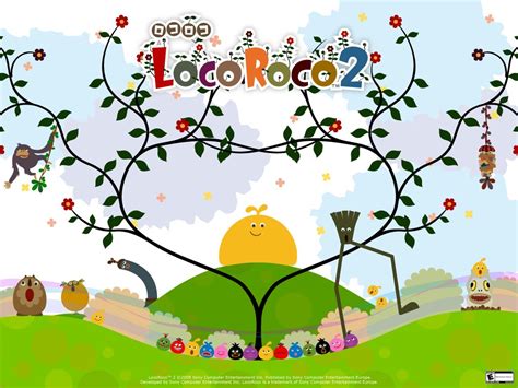 乐克乐克手机版(locoroco hi)软件截图预览_当易网