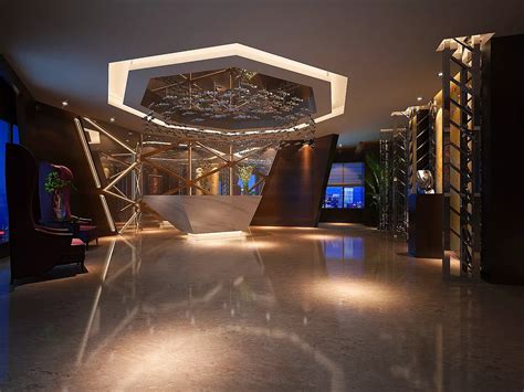 溪山营销中心设计 现代时尚的高端住宅销售会所设计案例-會所资讯-上海勃朗空间设计公司