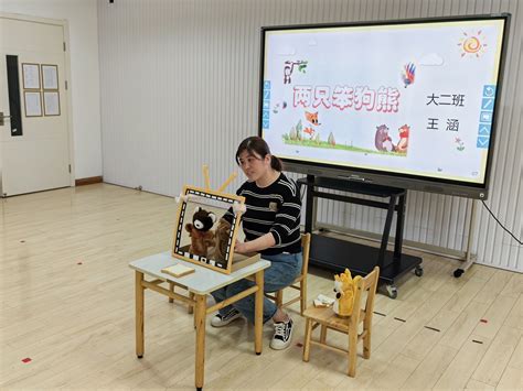 大班年级组幼儿讲故事比赛活动报道 - 园内新闻 - 杭州市德胜幼儿园