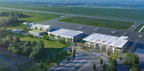 吉安机场获评二星级“双碳机场”