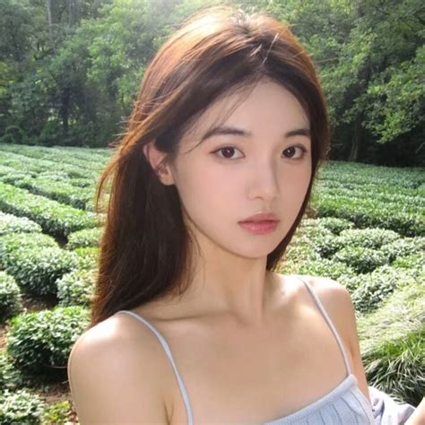 街拍甜美女生头像