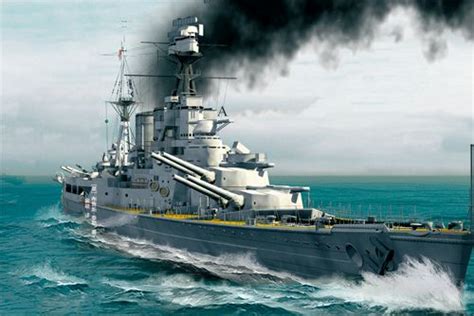 纪念一战百年：盘点大炮巨舰主义时代的战列舰 | 北晚新视觉