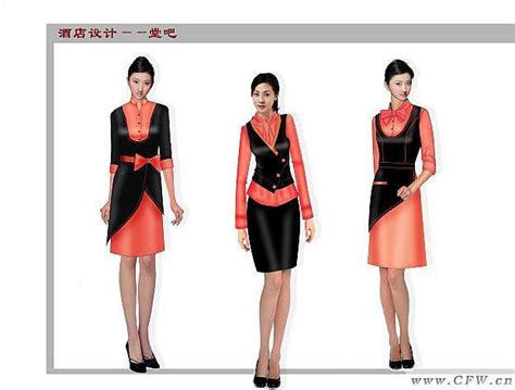 原创设计女夏装制服设计图1249_原创制服设计，职业装设计