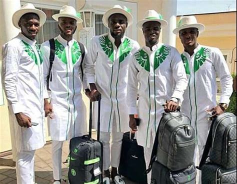 尼日利亚出征世界杯服装又帅炸!浓浓民族风 有品!