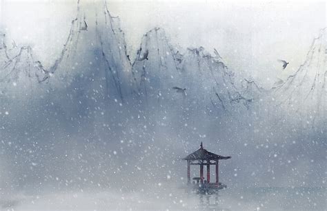 杜甫的《绝句》“窗含西岭千秋雪”中的西岭，指的是哪座山?_禅生活网摘