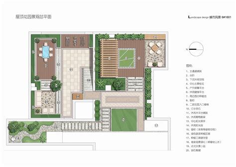 最全屋顶花园景观设计CAD平面图95套-屋顶花园-筑龙园林景观论坛